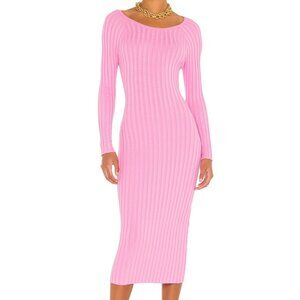 Laura Open Back Dress MORE TO COME